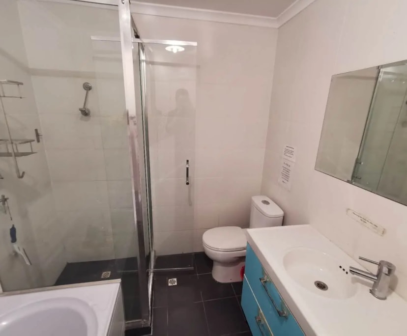 Furnished room in a share house