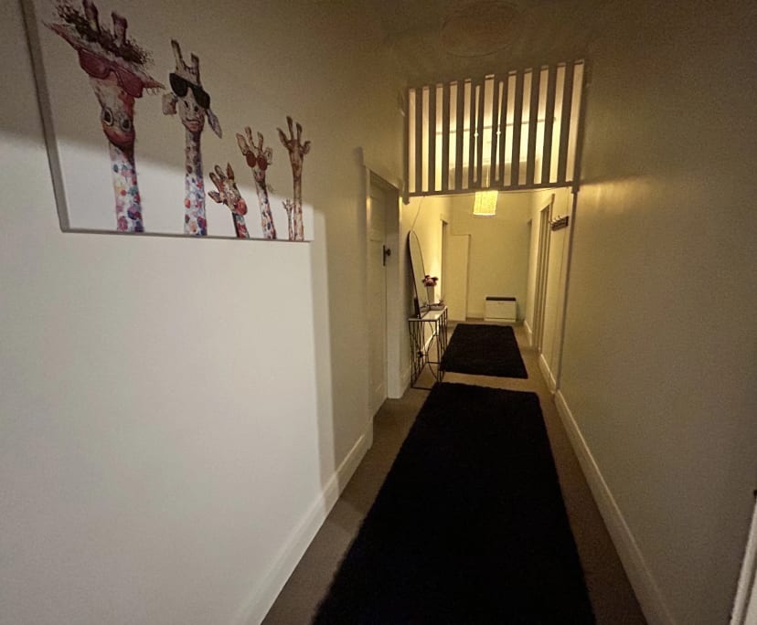 Unfurnished room in a share house