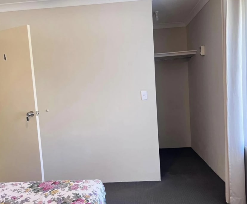 Furnished room in a share house