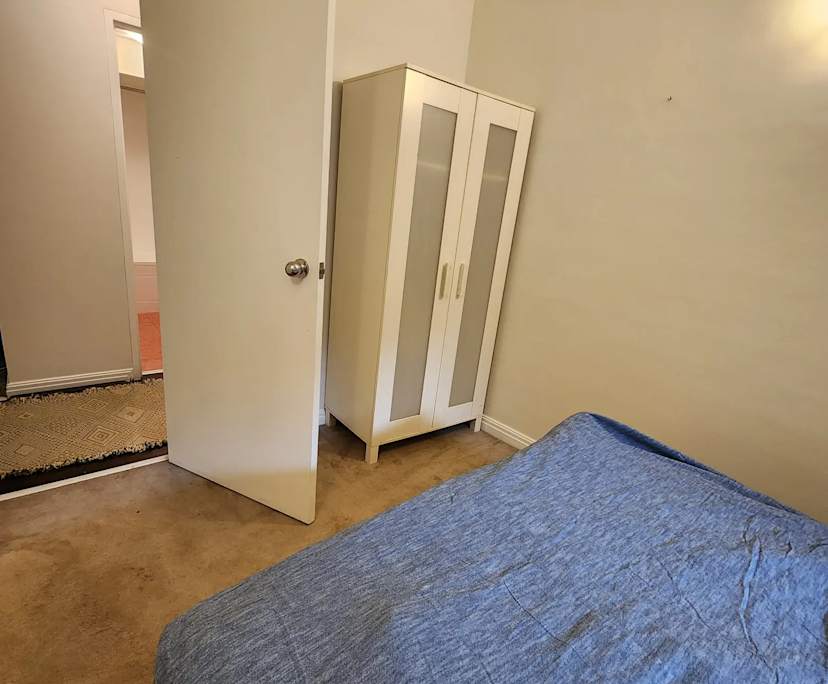 Room with own bathroom