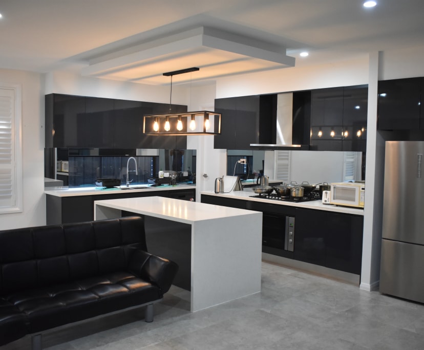 Unfurnished room in a share house