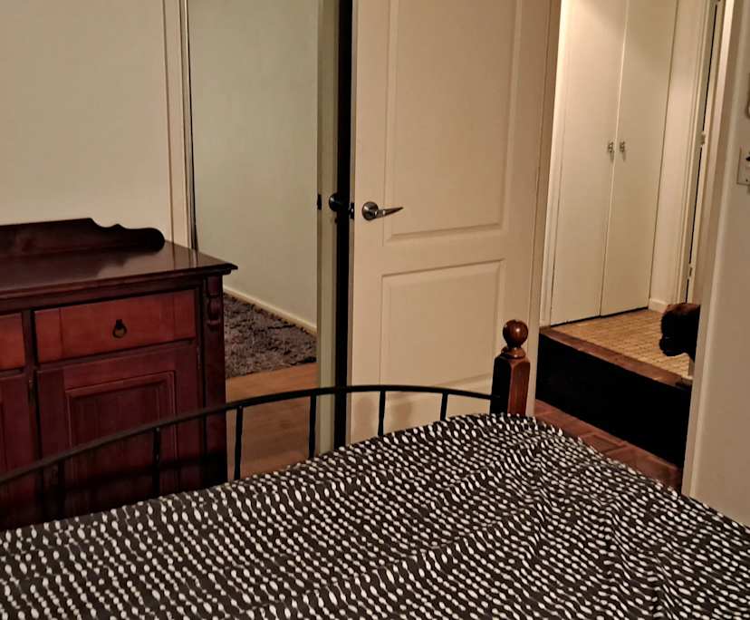 Furnished room with own bathroom