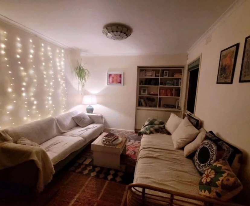 Unfurnished room with own bathroom