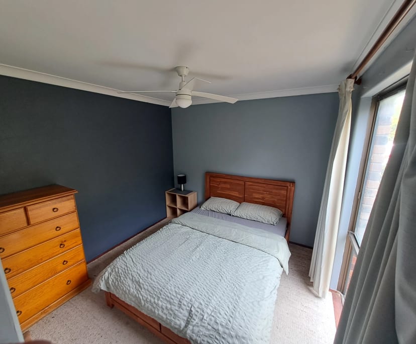 Furnished room in a share house