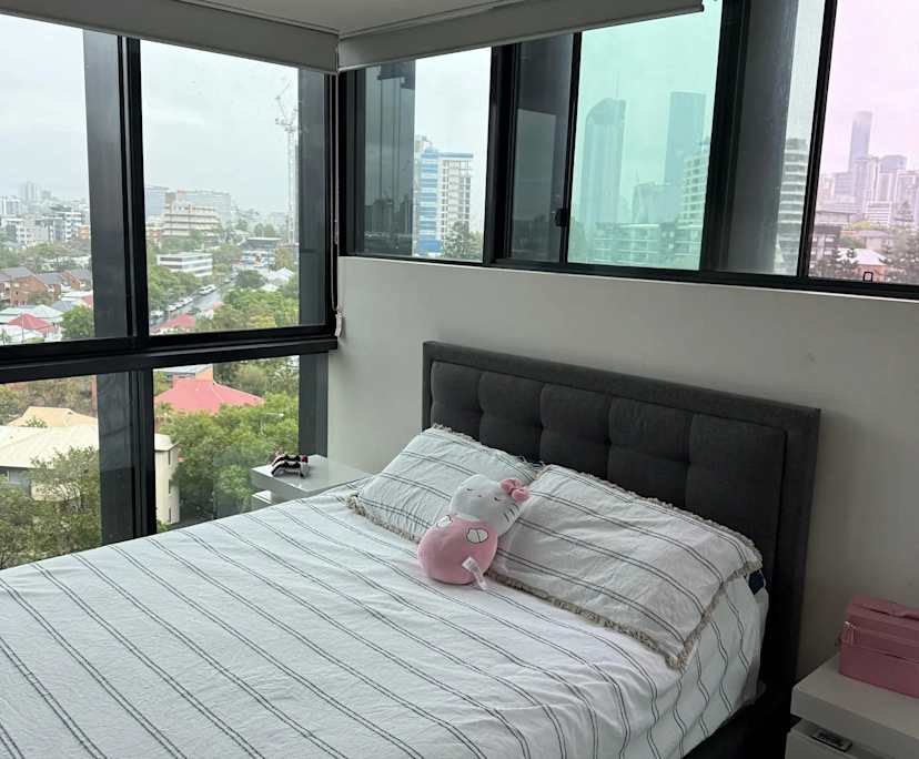 Furnished room with own bathroom