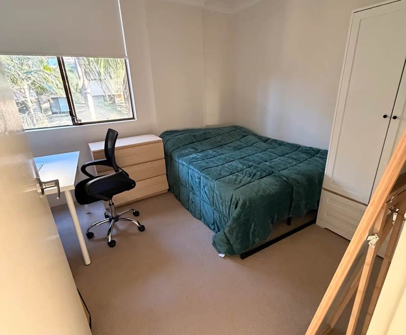 Room with own bathroom