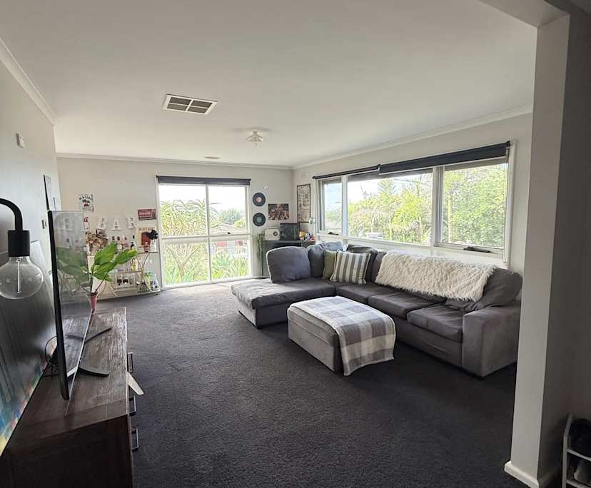 Unfurnished room in a share house