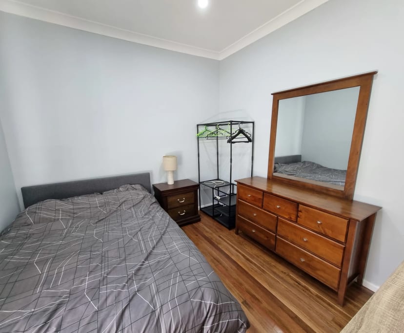 Furnished room in a share house