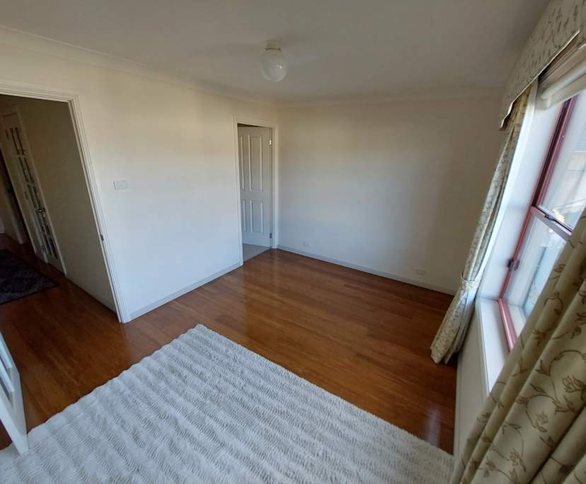 Unfurnished room with ensuite in a share house