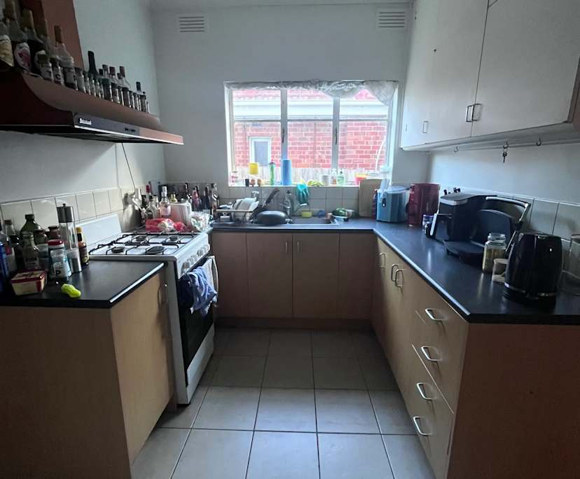 Unfurnished room in a share house