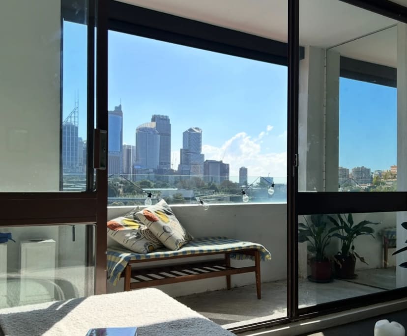 Unfurnished room in a flatshare