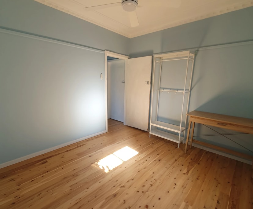 Unfurnished room in a share house