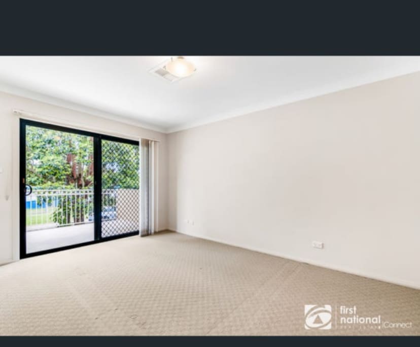 Unfurnished room with ensuite in a share house