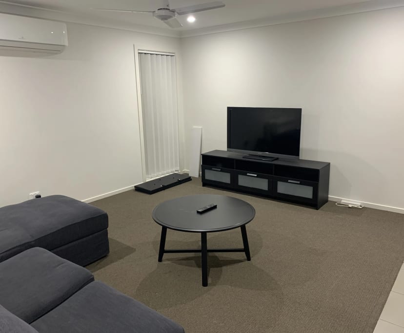 Unfurnished room with own bathroom