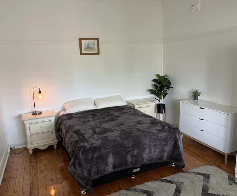 Furnished room in a share house