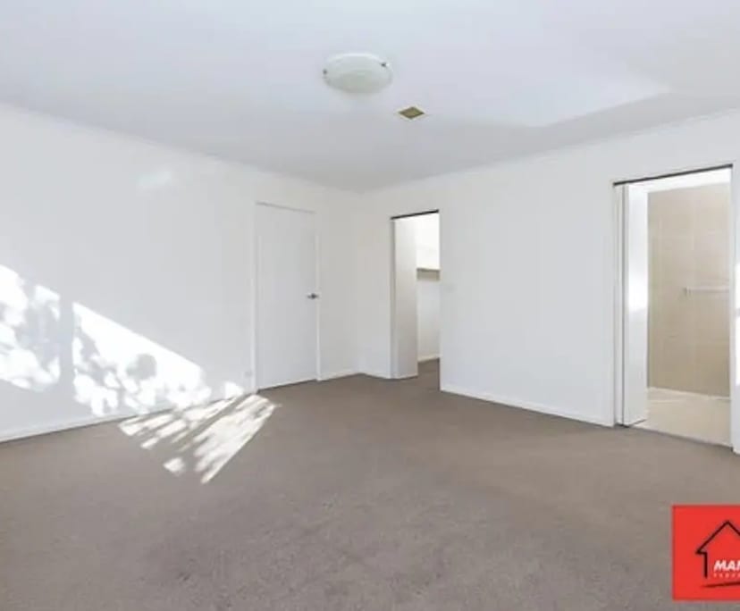 Unfurnished room with ensuite in a share house