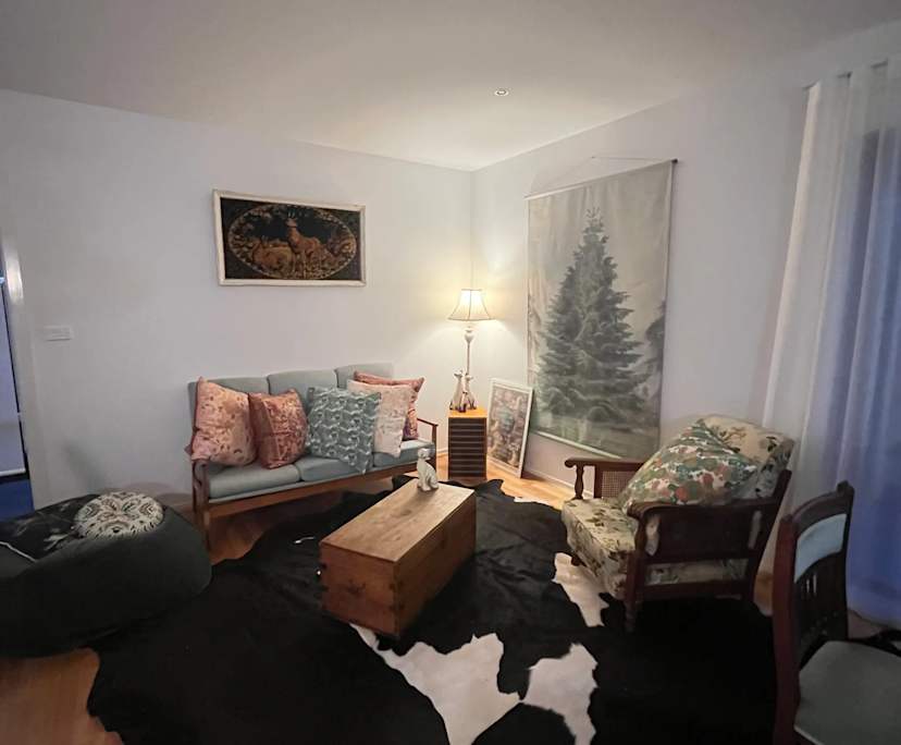 Unfurnished room with own bathroom