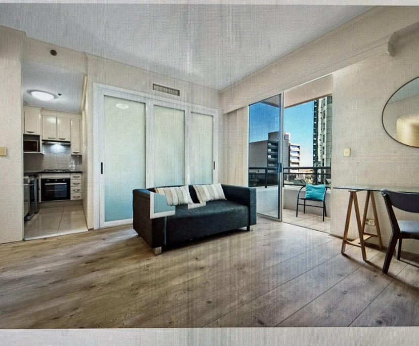 One bed flat for rent