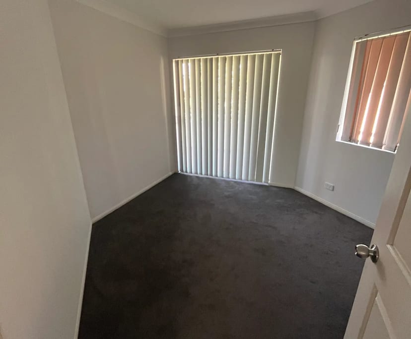 Unfurnished room with own bathroom