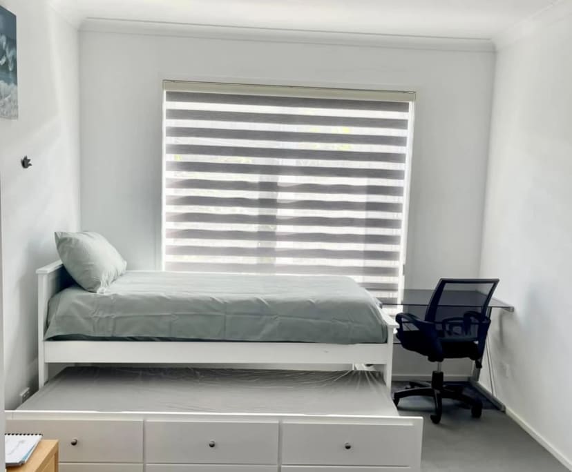 Furnished room in a share house