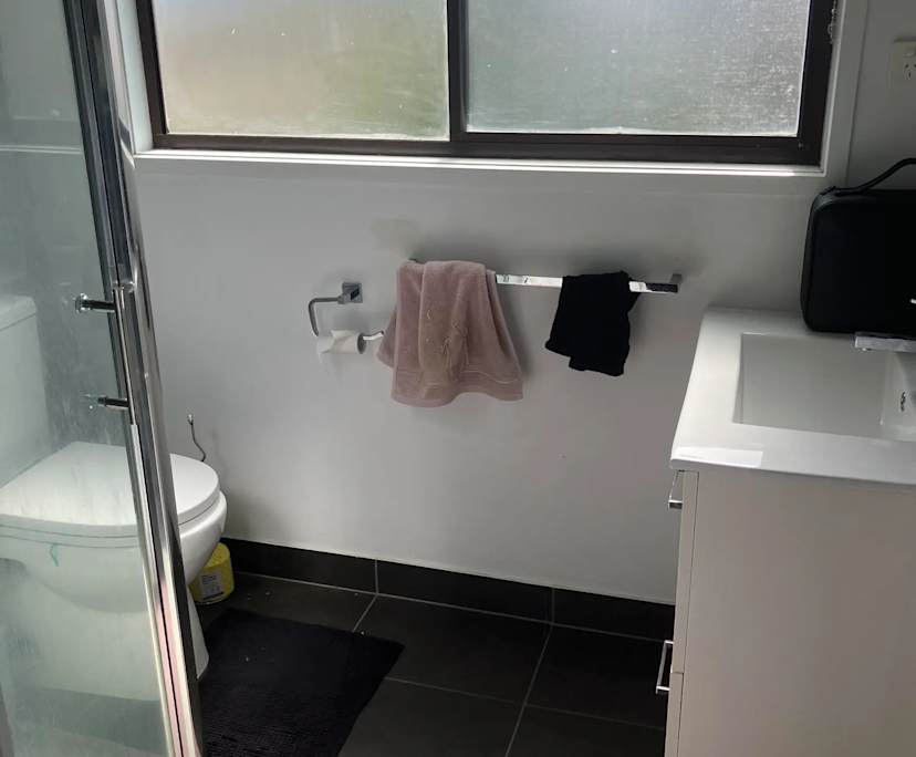 Unfurnished room with own bathroom