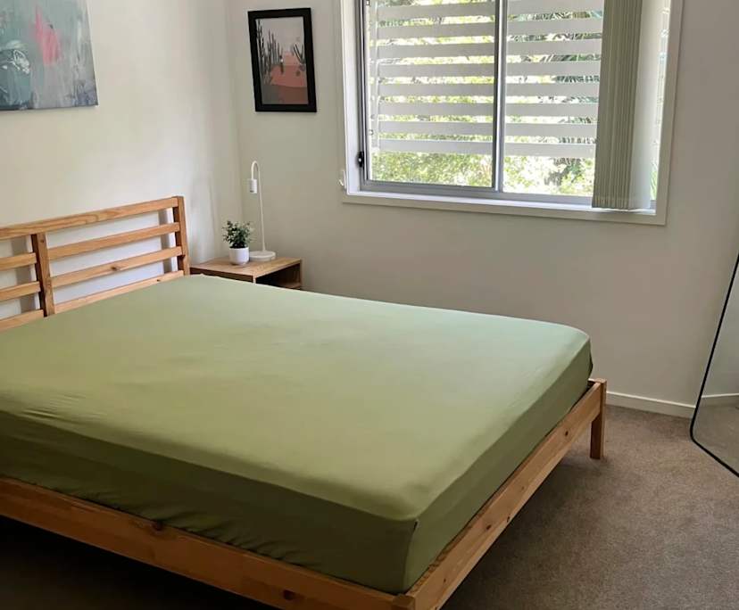 Room with own bathroom