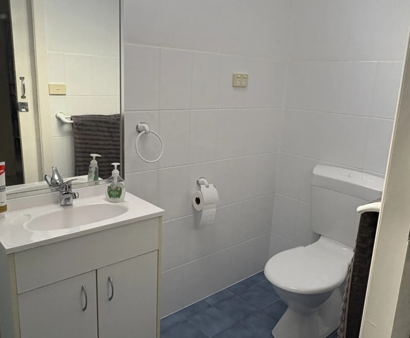 Unfurnished room with own bathroom