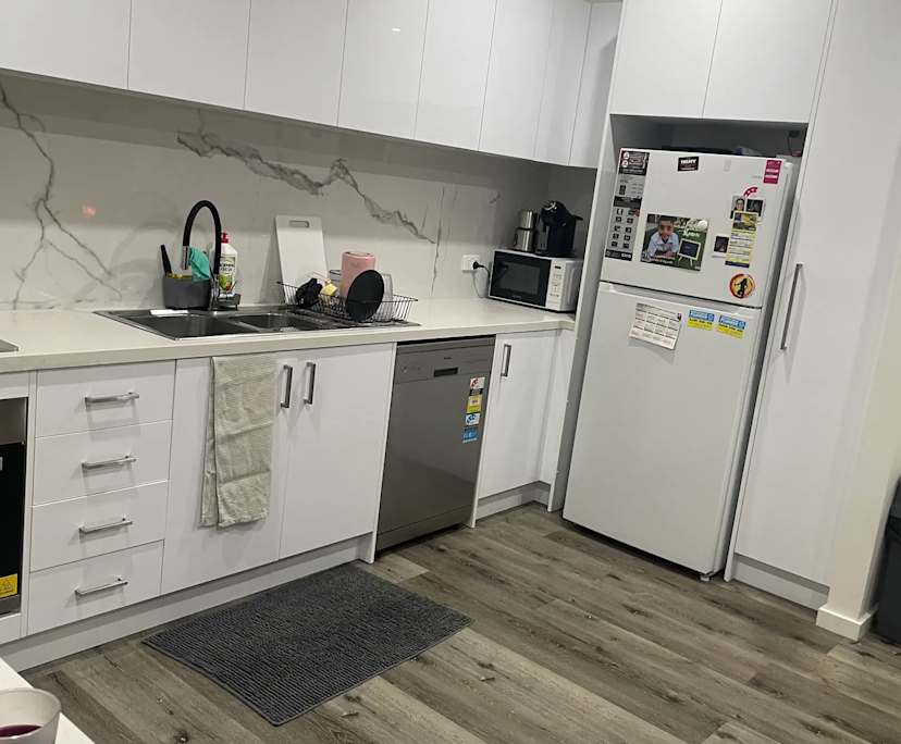 Unfurnished room with own bathroom