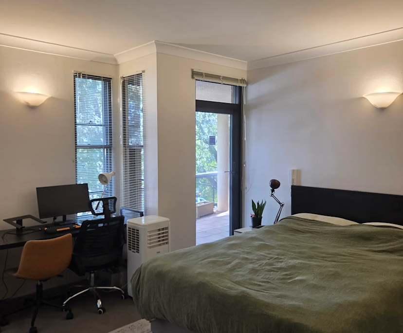 Room with ensuite in a flatshare