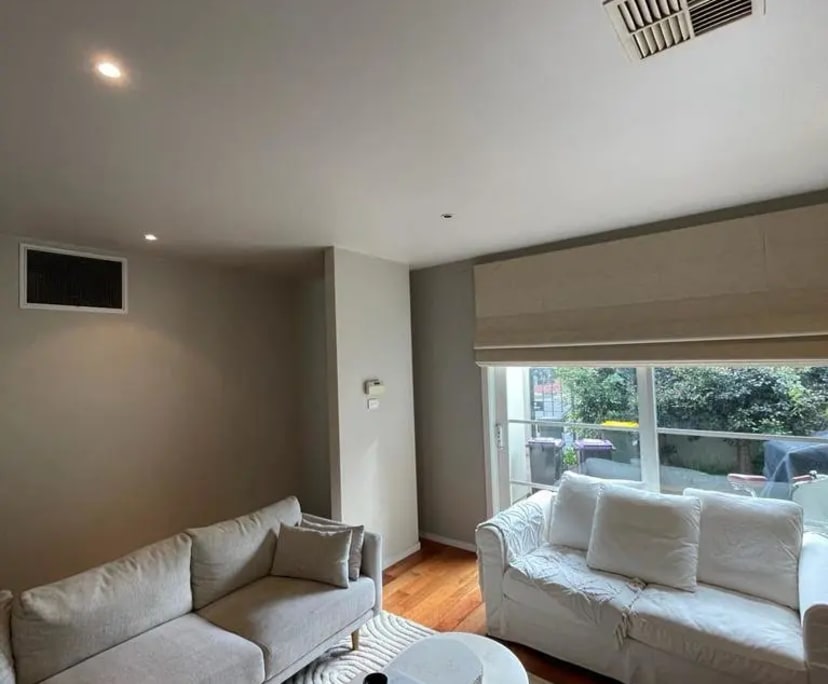 Unfurnished room with ensuite in a share house