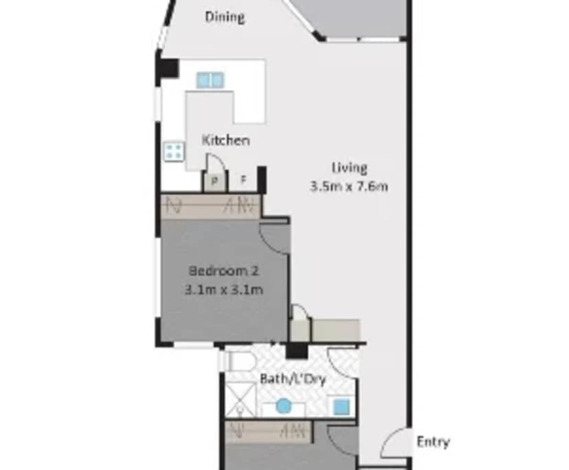 $410, Flatshare, 2 bathrooms, Bowen Hills QLD 4006