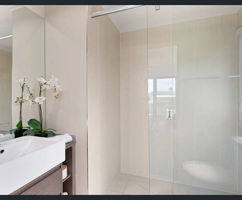 Unfurnished room with ensuite in a share house