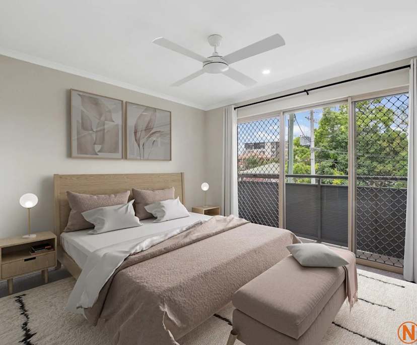 Furnished room with own bathroom