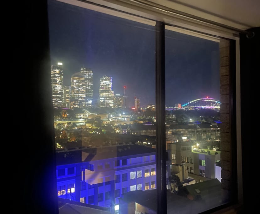 Unfurnished room in a flatshare