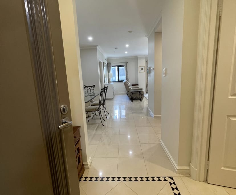Furnished room with own bathroom