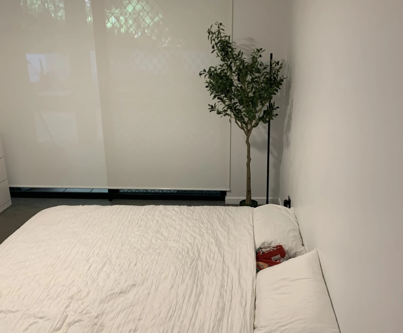 Unfurnished room with own bathroom