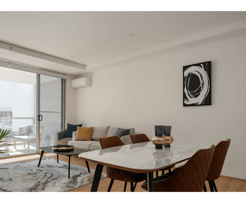 Furnished room with own bathroom
