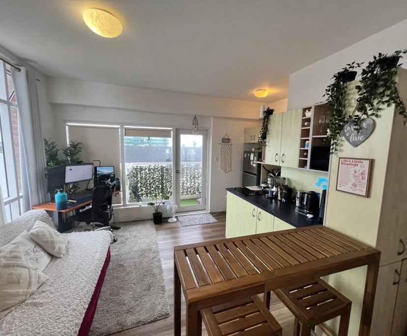 One bed flat for rent