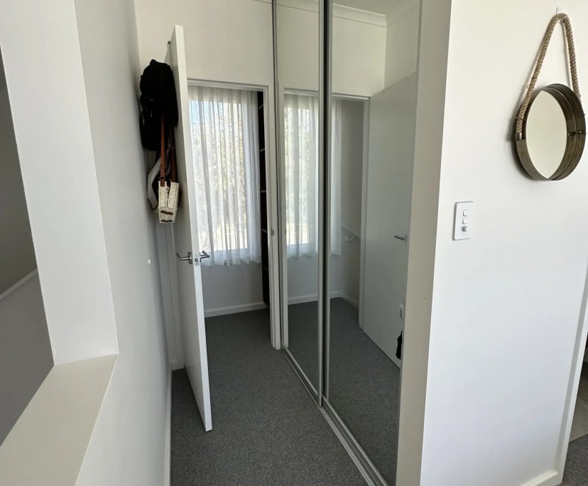 Furnished room with own bathroom