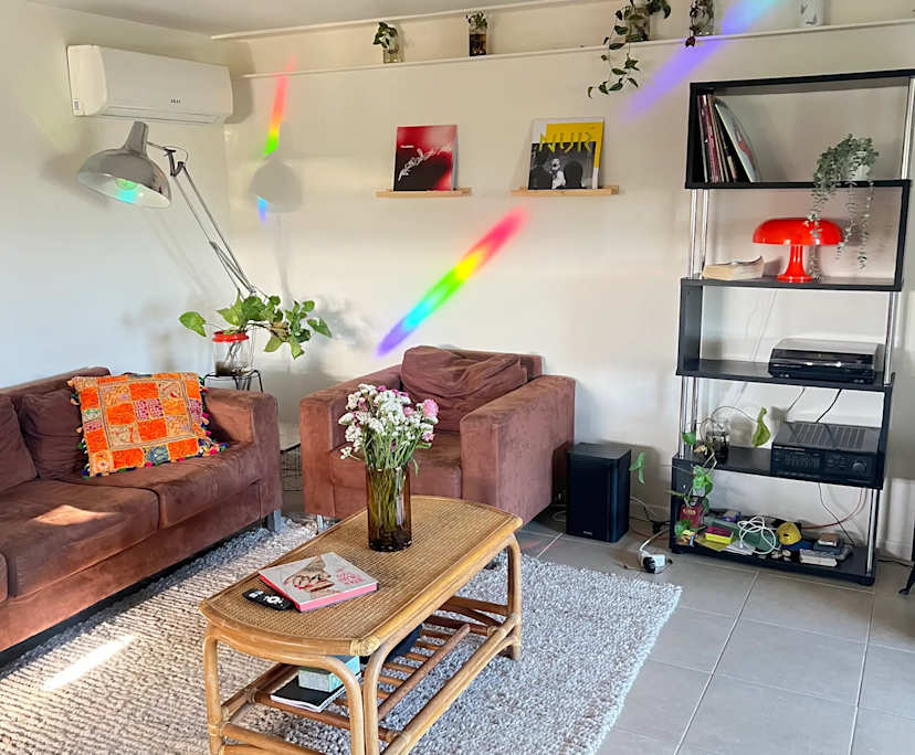 Whole property with 2 rooms for rent