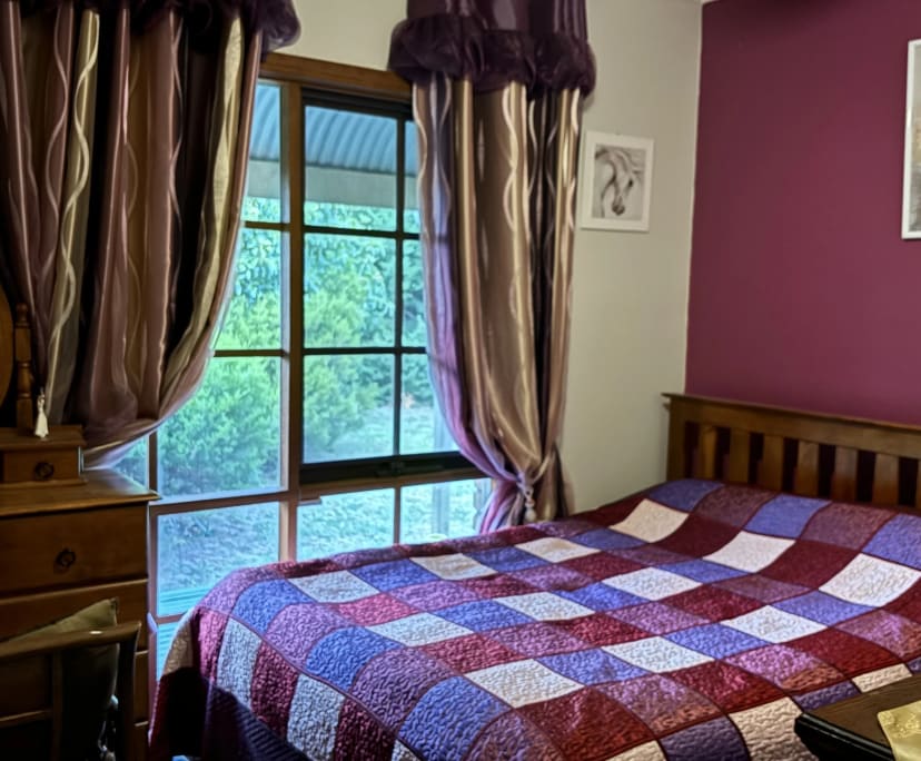 Furnished room with own bathroom