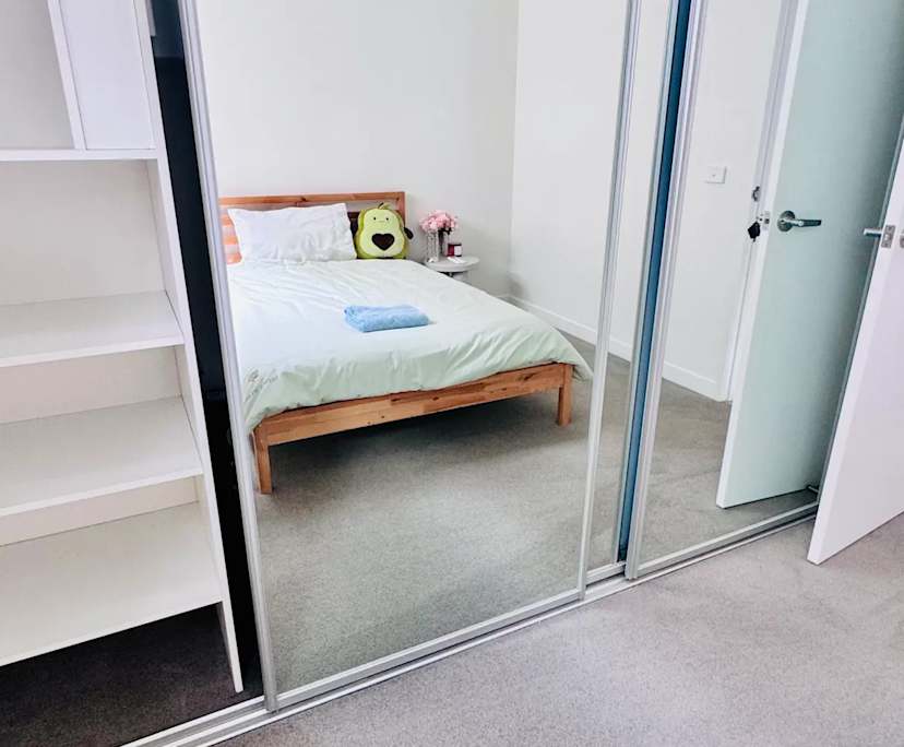 Furnished room with own bathroom