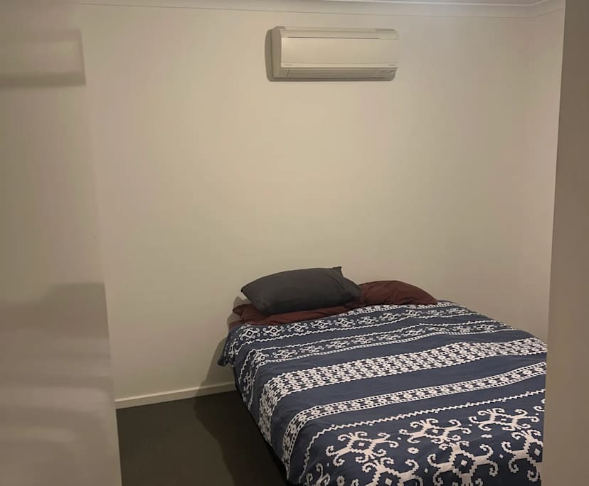 Room with own bathroom