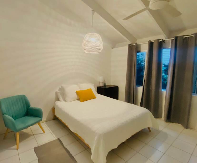Room with own bathroom