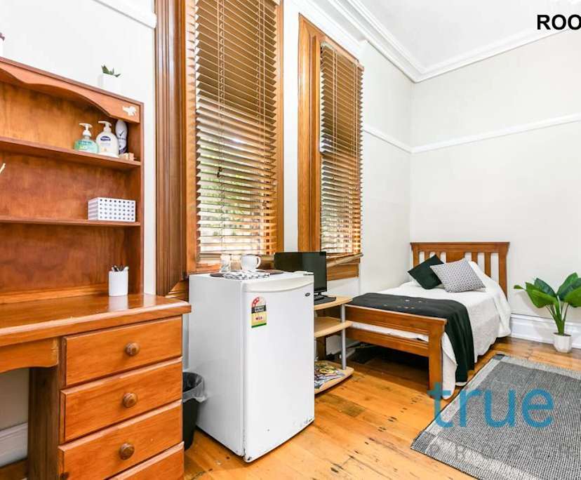 Furnished room with own bathroom