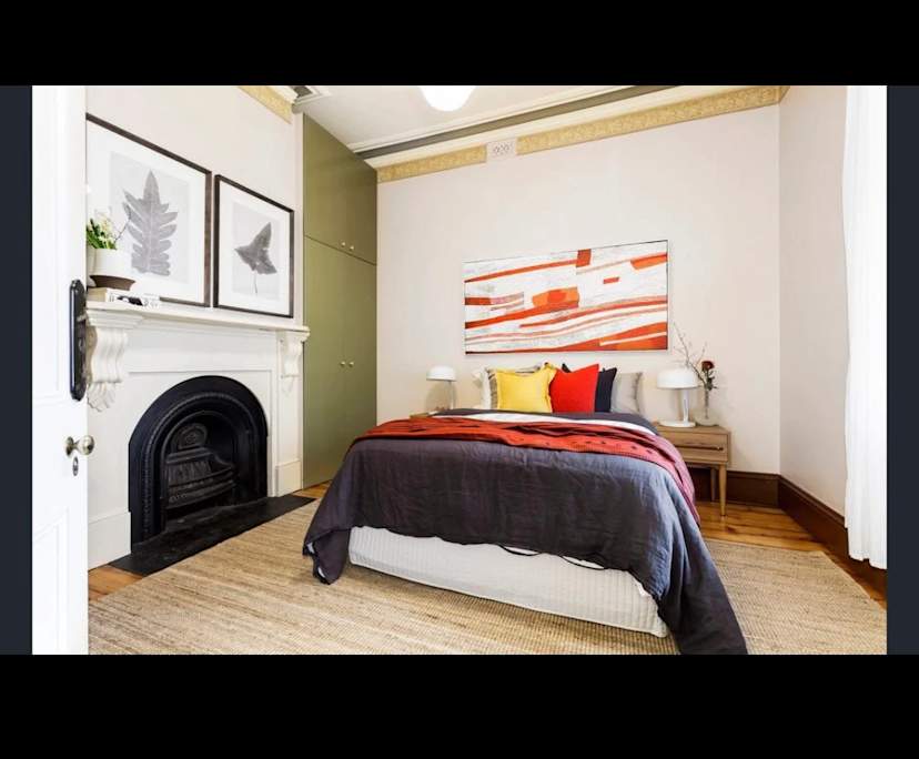 Whole property with 2 rooms for rent