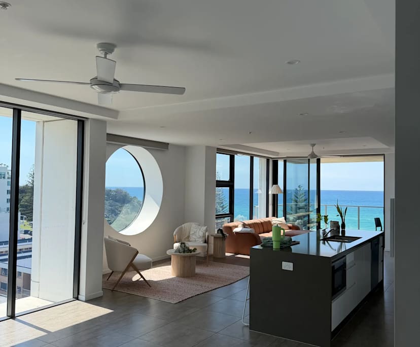 Unfurnished room with own bathroom