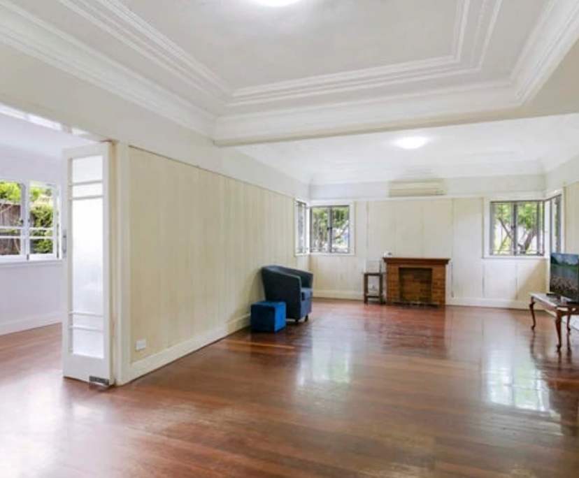 Unfurnished room in a share house