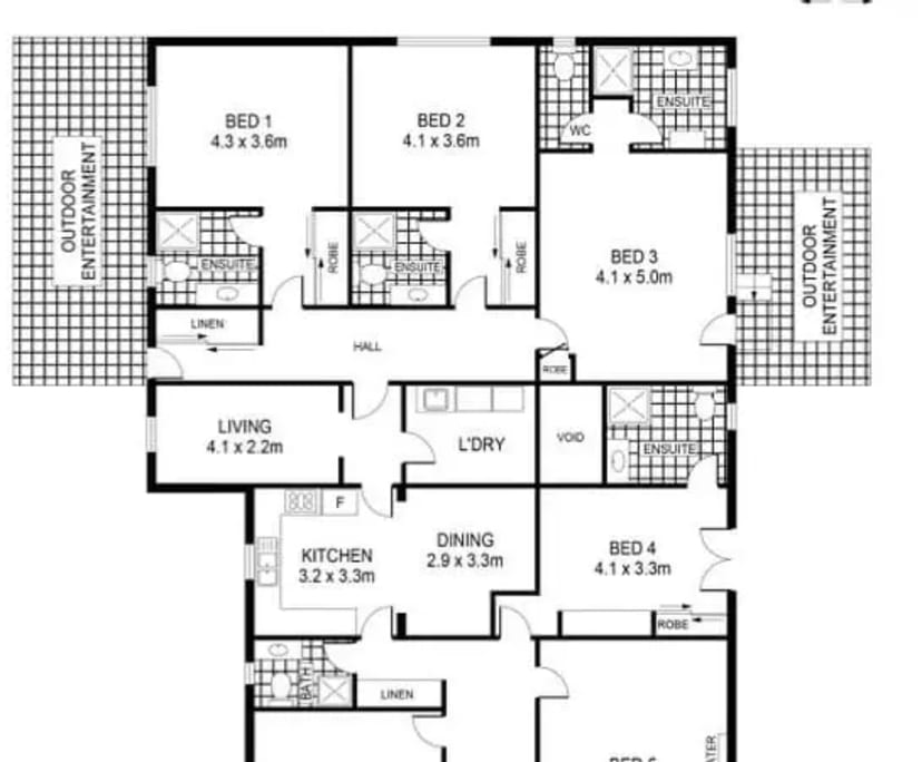$305-315, Share-house, 2 rooms, Bendigo VIC 3550, Bendigo VIC 3550