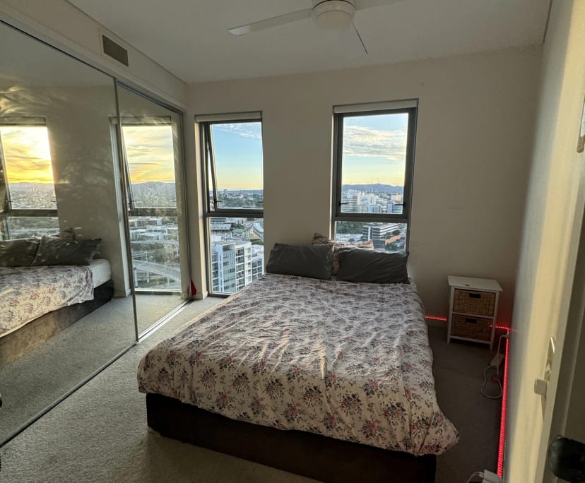 Furnished room with own bathroom